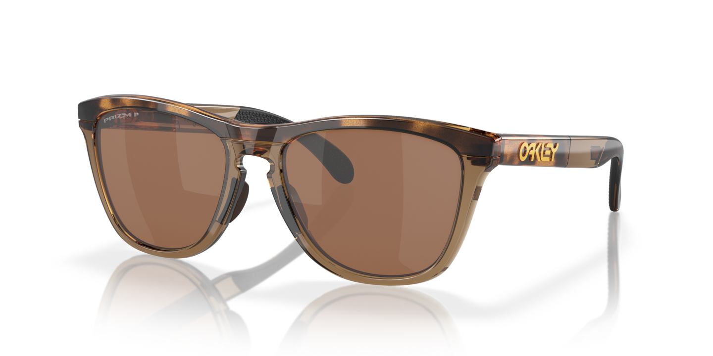Oakley OO9284 Frogskins™ Range Brown Tortoise/Brown Smoke