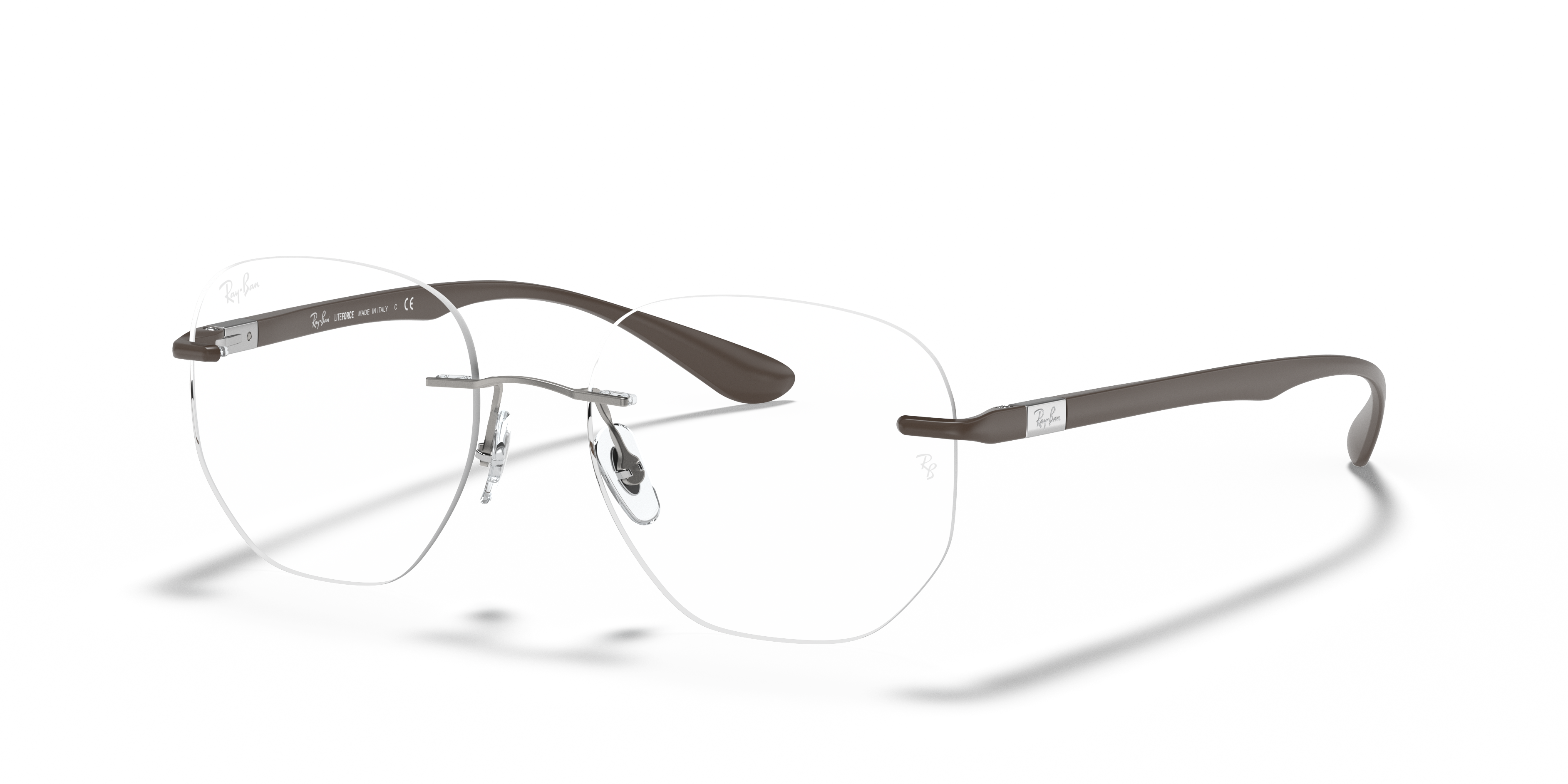Ray-Ban Unisex Rx8766 Marrn Claro Size STD 132$