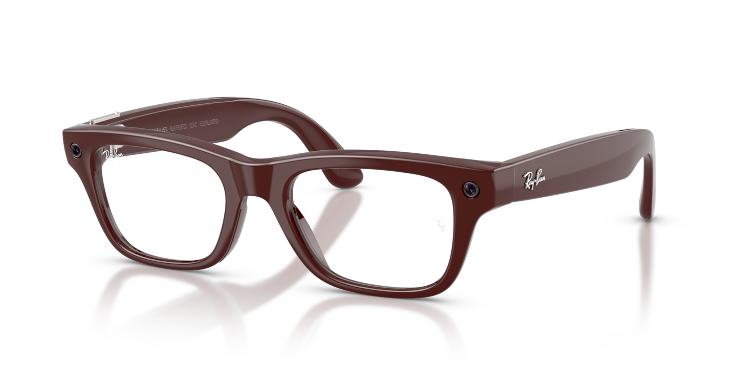 Ray-Ban Ray-Ban Meta (Gen 2) Blayzer Optics Brick Brown
