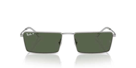 RB3741 Emy Bio-Based Ray-Ban Silver