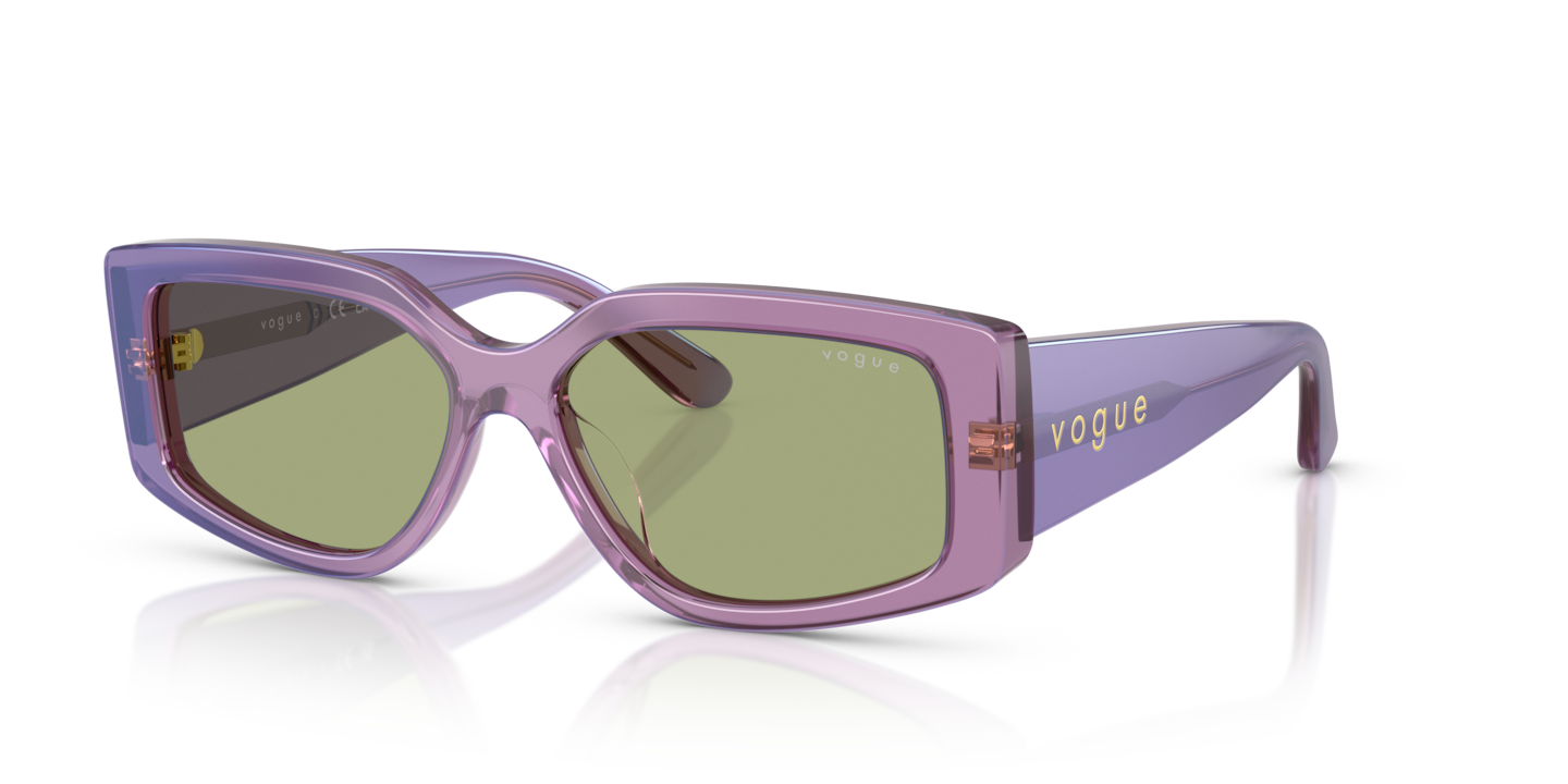 Vogue Eyewear VO5642SU Transparent Pearl Purple