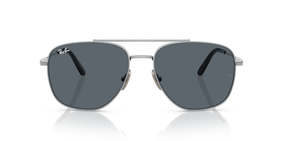 RB8097 William Titanium Ray-Ban Silver