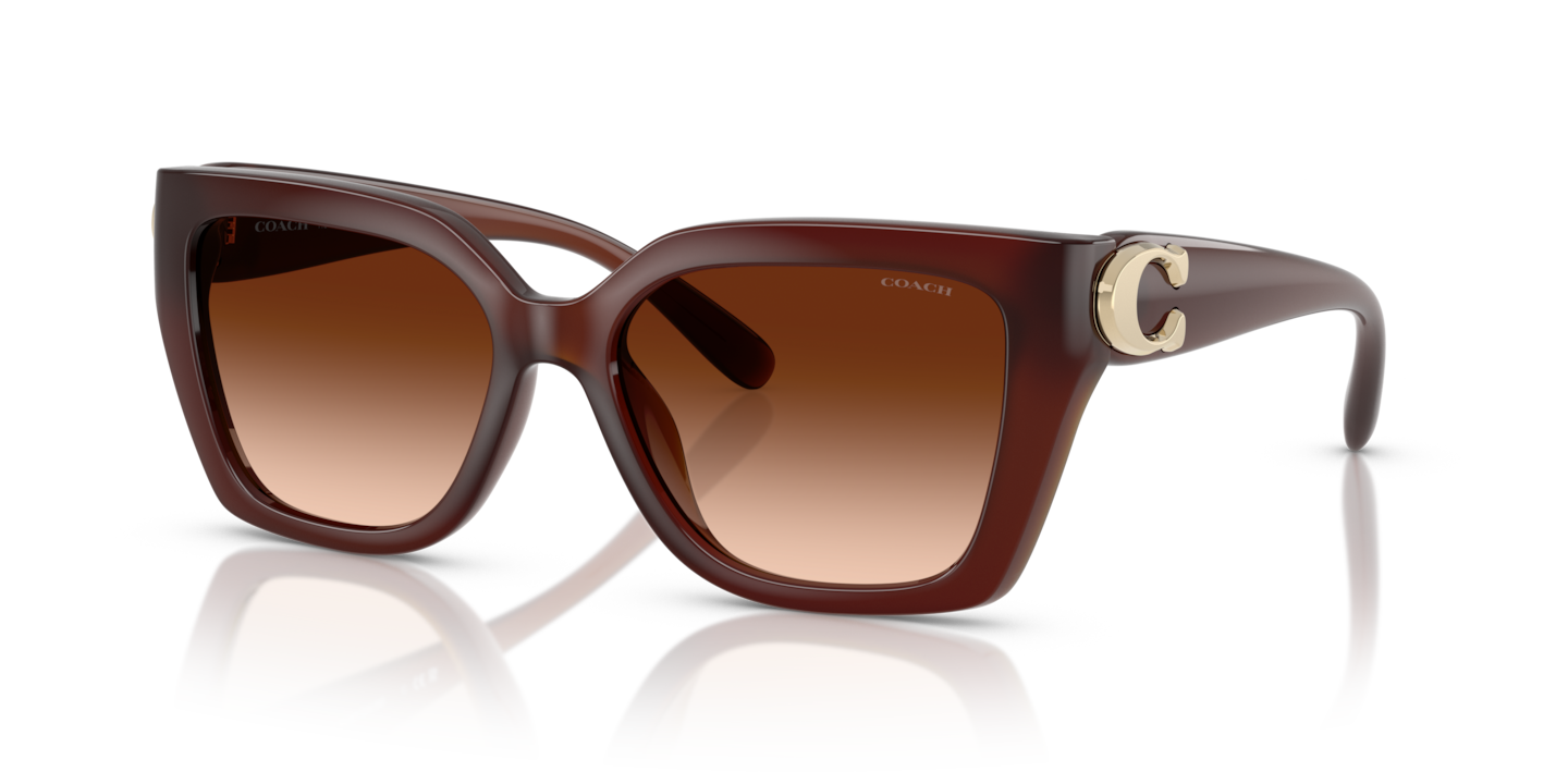 Coach HC8408U CW195 Milky Hazelnut