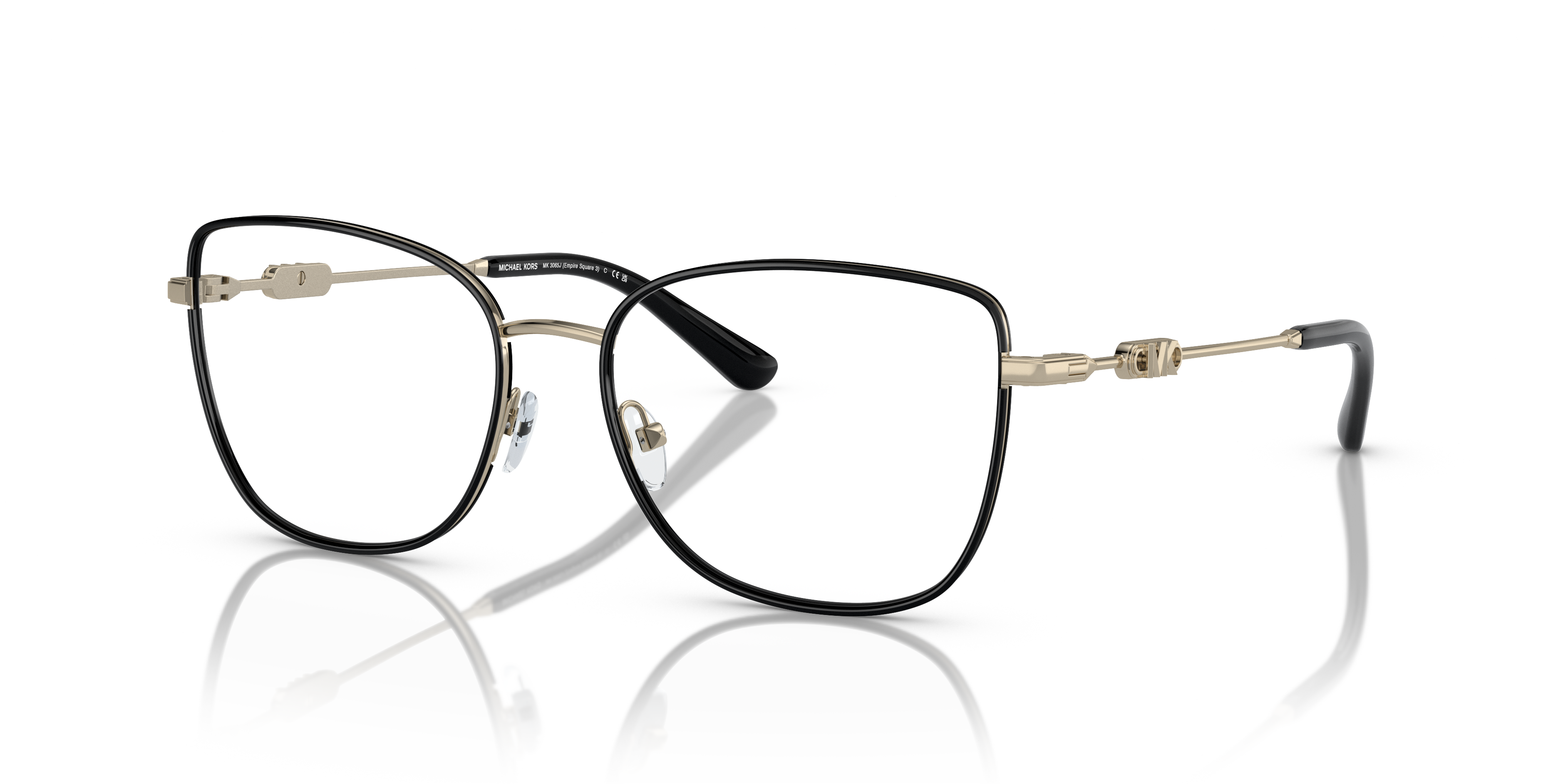 Michael Kors Unisex Mk3065j Or Clair Noir Size 111$