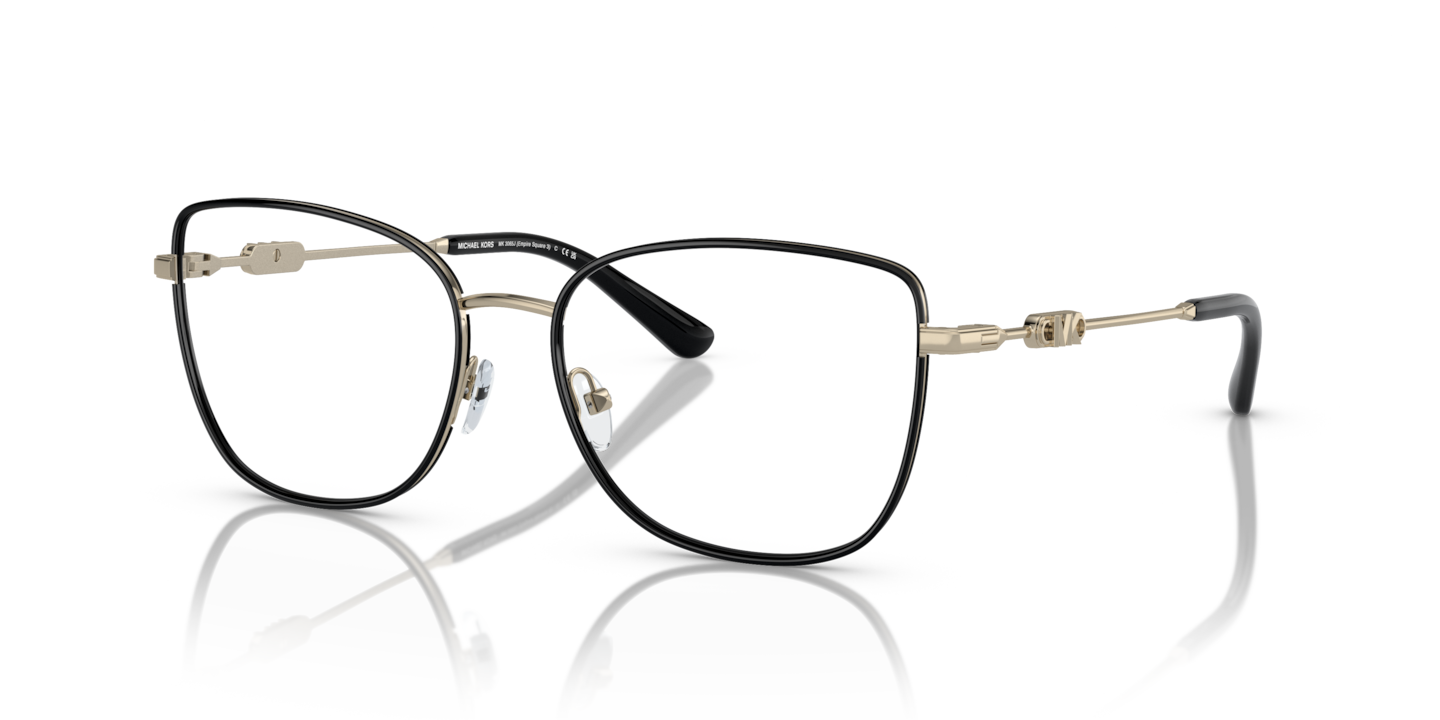 Michael Kors MK3065J EmpirepSquare 3 Light Gold/Black