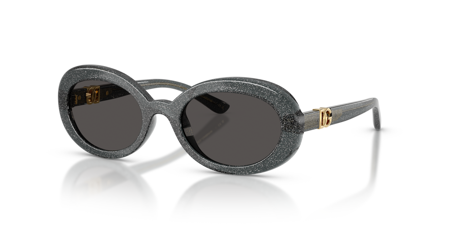 Dolce & Gabbana DX6007U Glitter Black