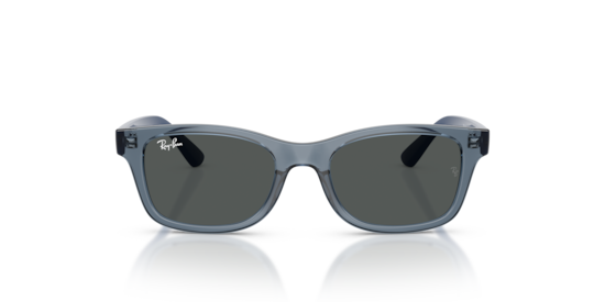 RB9086S KIDS Ray-Ban Transparent Blue
