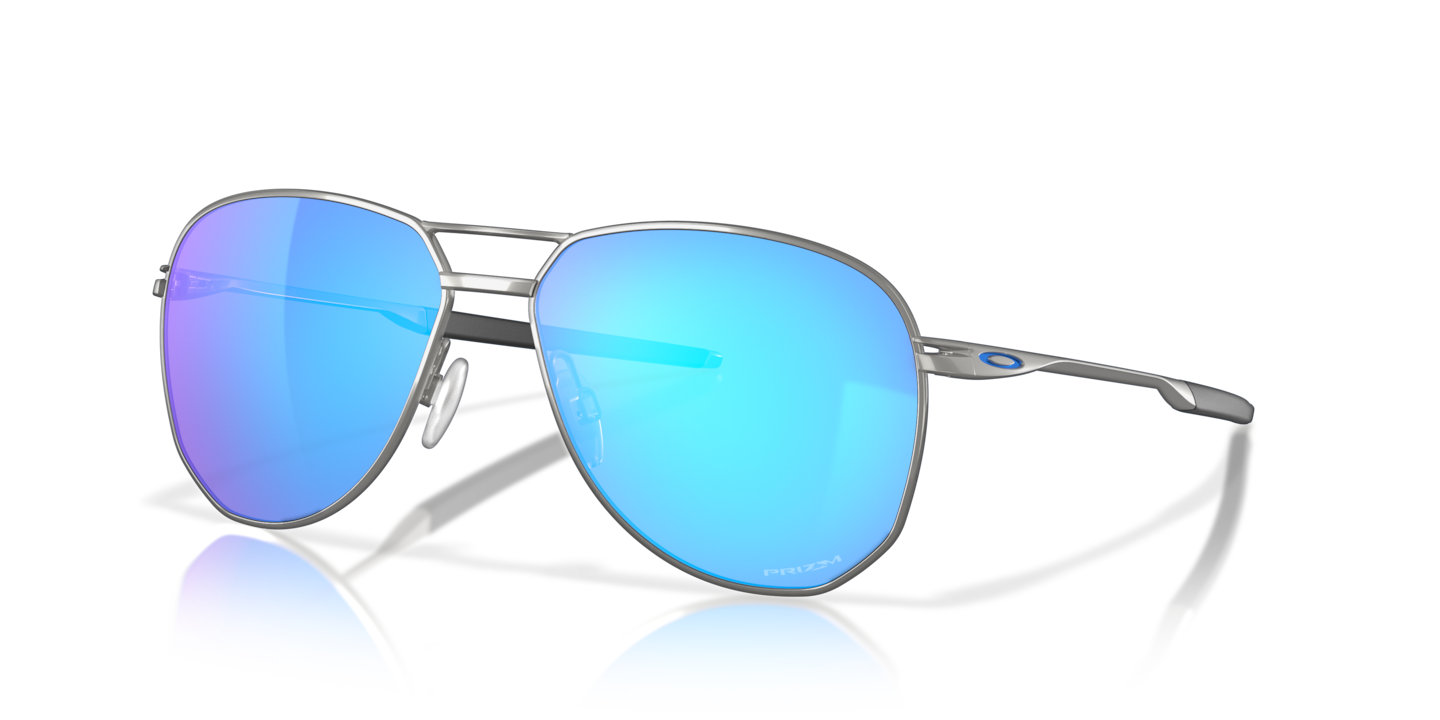 Oakley OO4147 Contrail Satin Chrome