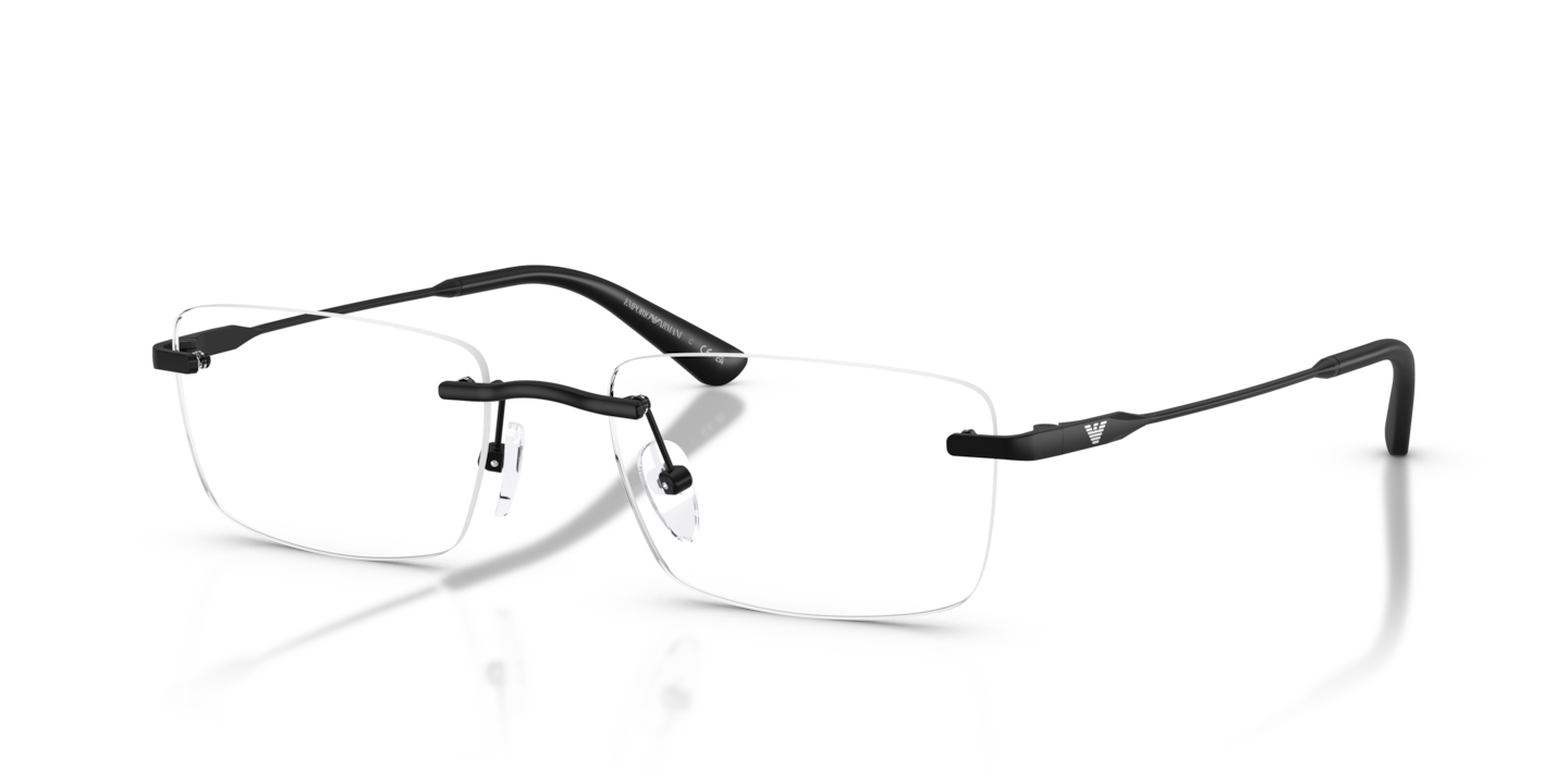 Emporio Armani EA1195TD Matte Black