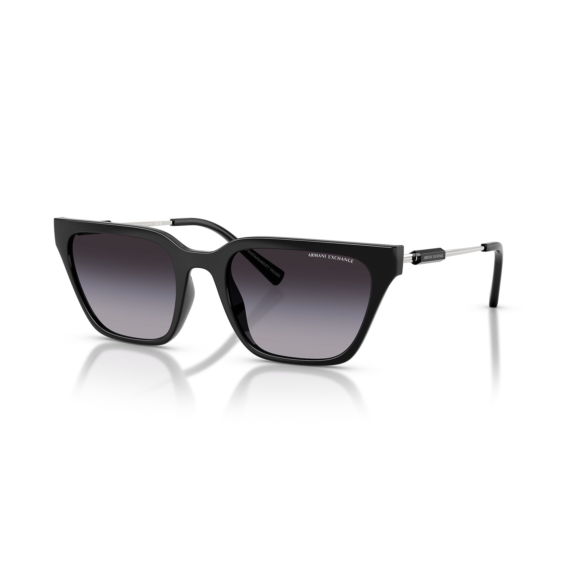 EMG60A BLACKCHROME アルニコ　美品 Sunglasses Armani Exchange AX4158S | Free Shipping | Glasses.com®