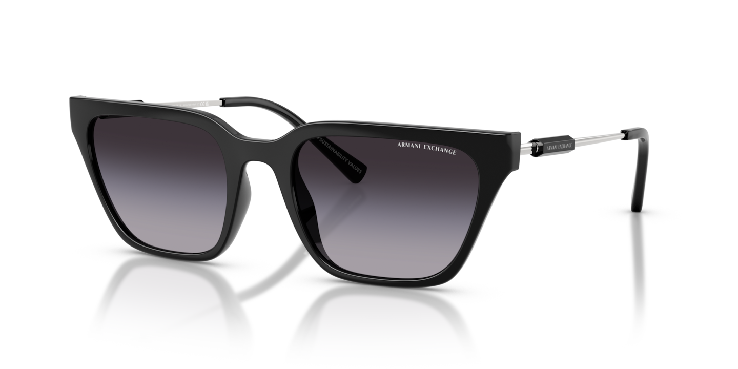 Armani Exchange AX4158S Shiny Black
