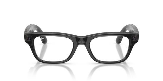 Ray-Ban Meta Blayzer Optics Ray-Ban Transparent Black