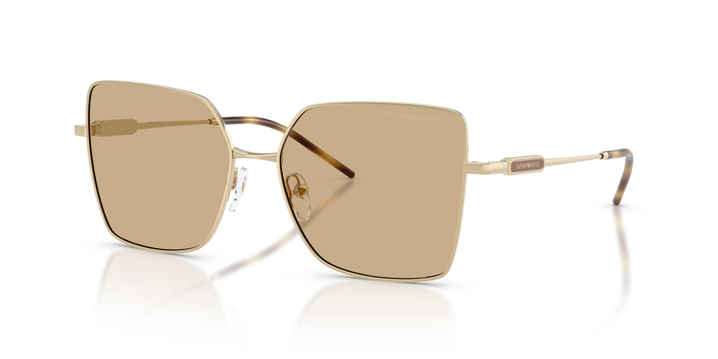 Emporio Armani EA2179 Shiny Pale Gold