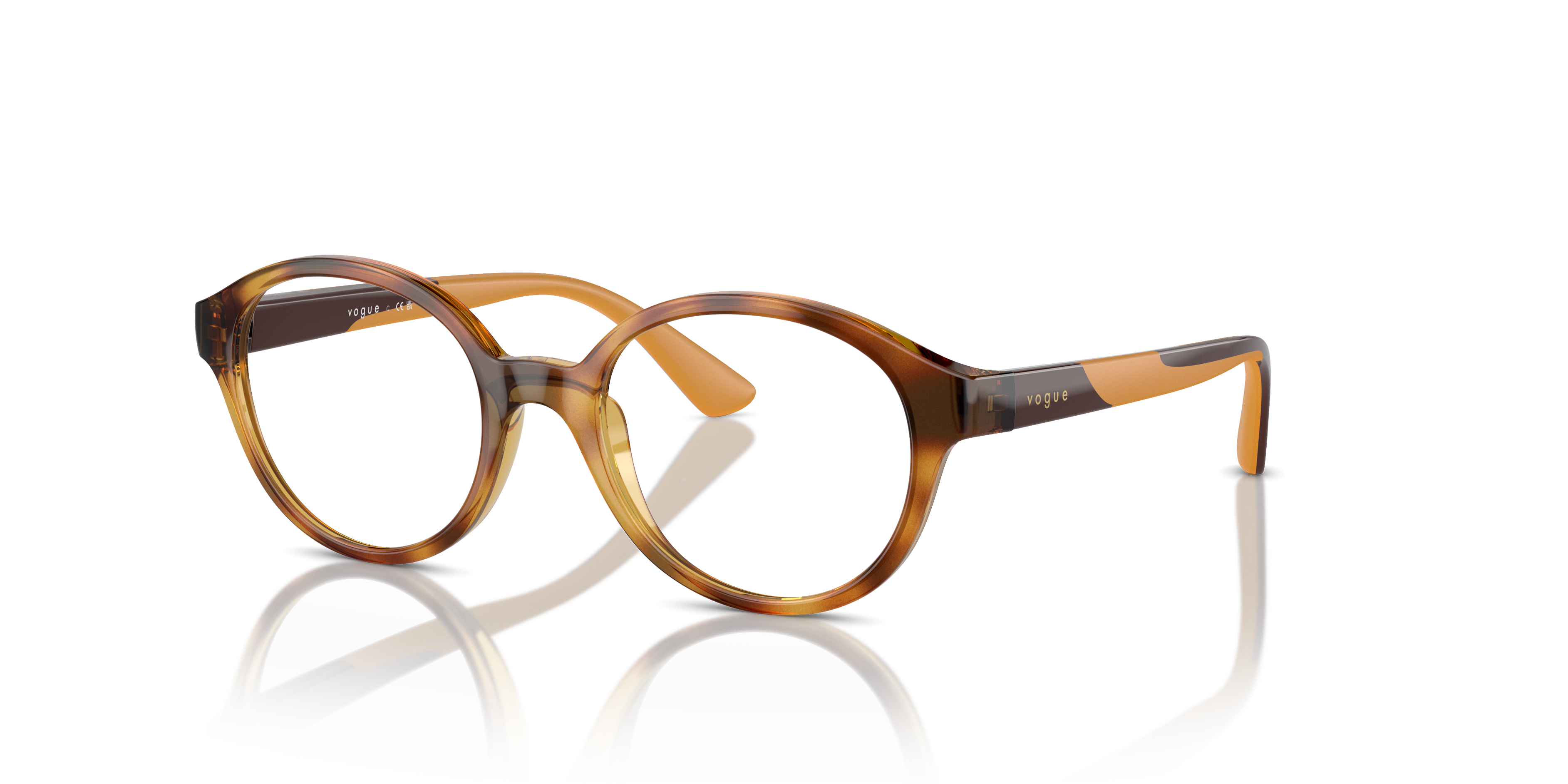 Vogue Eyewear Unisex Vy2025 Havana Fonc Size 47$