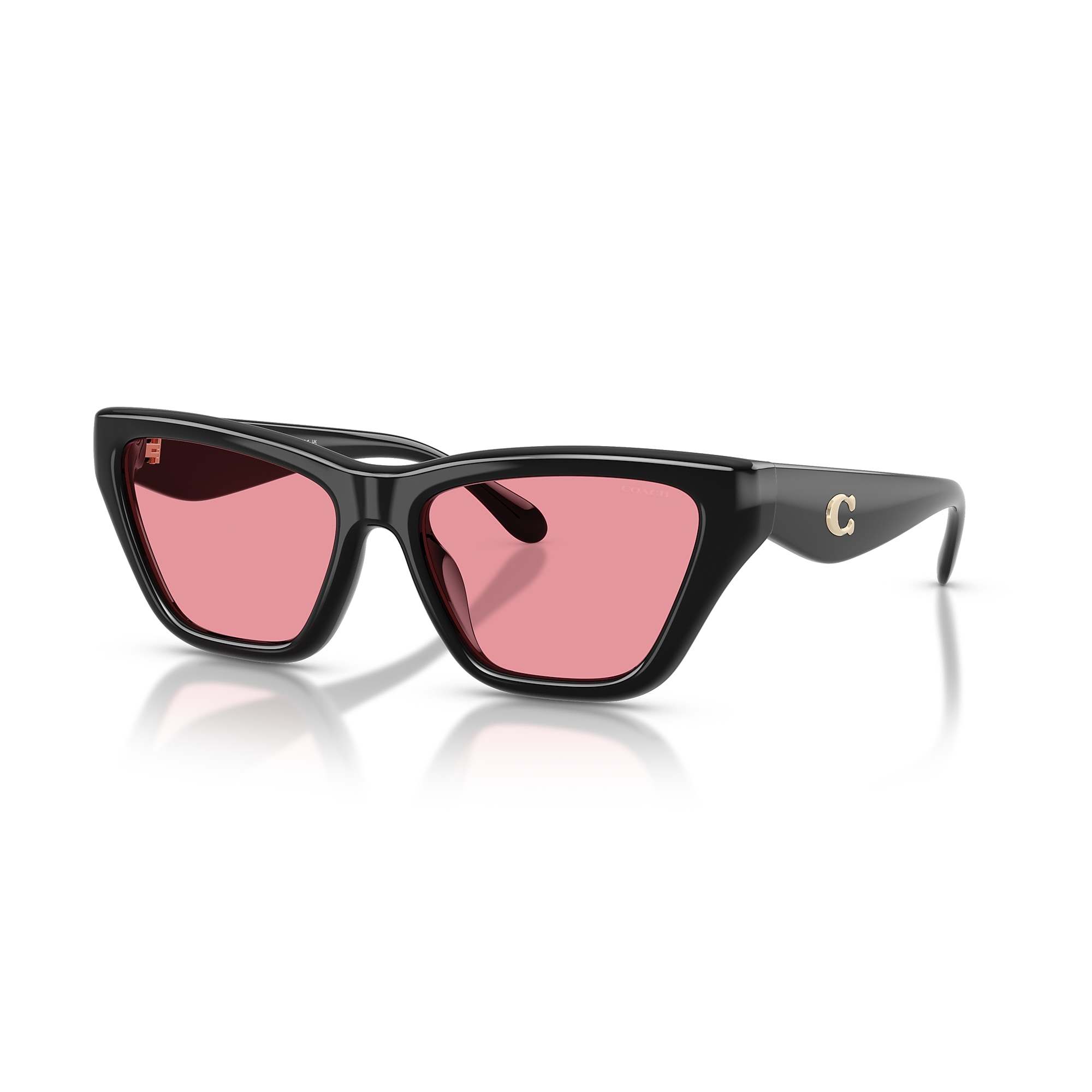 Sunglasses Coach HC8449U CDP33 | Free Shipping | Glasses.com®