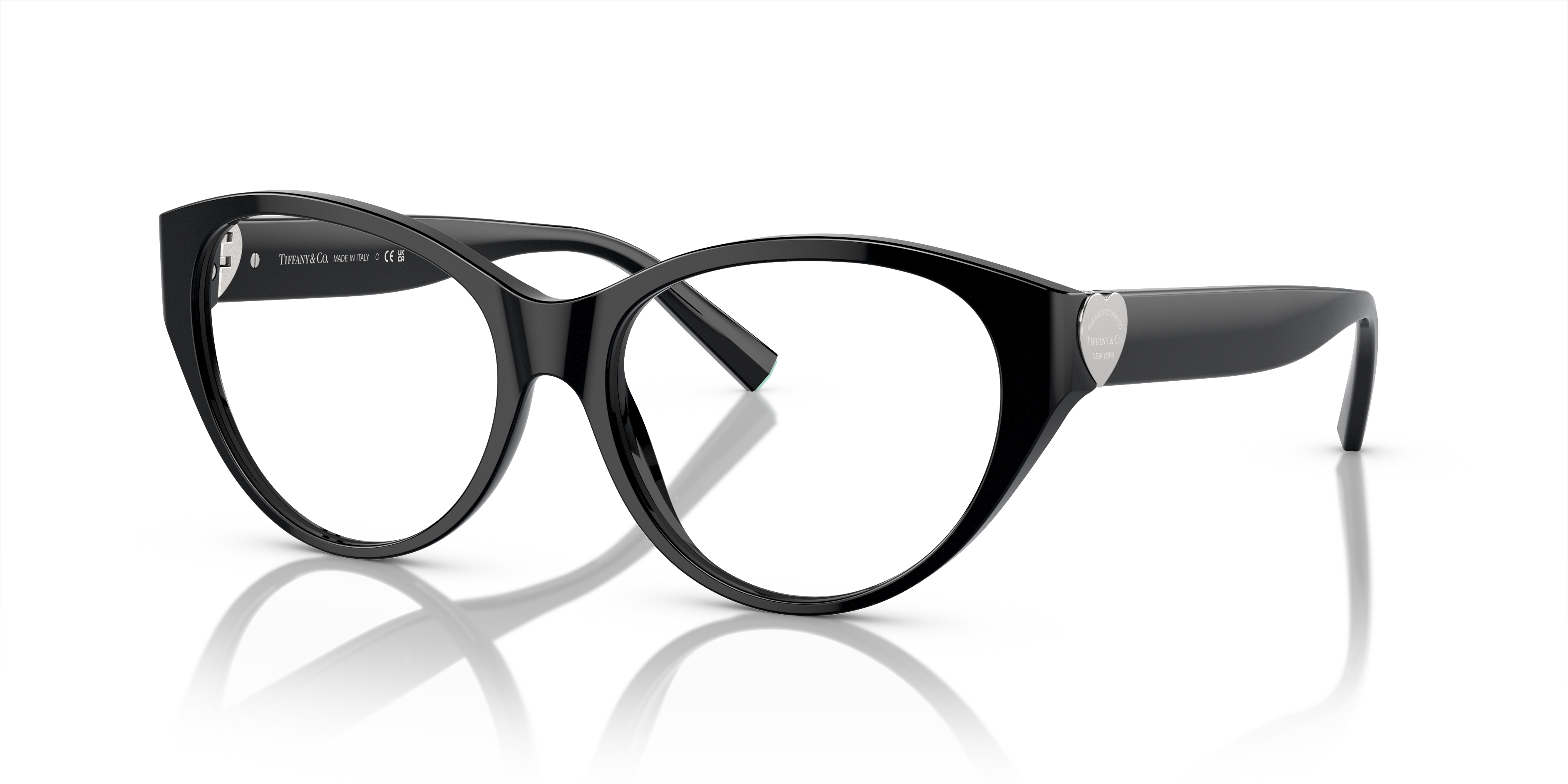 Tiffany Unisex Tf2244 Noir Size Large 307$