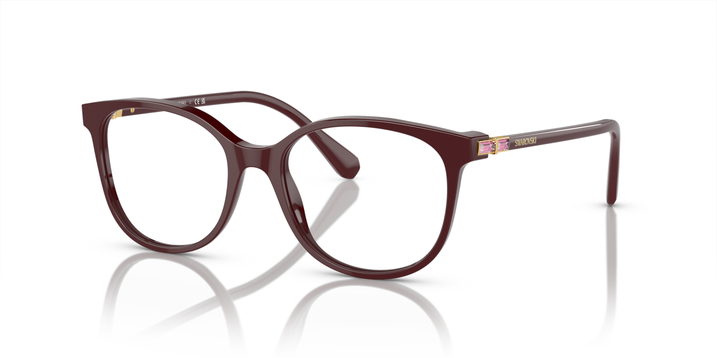 Swarovski SK2002 Solid Burgundy