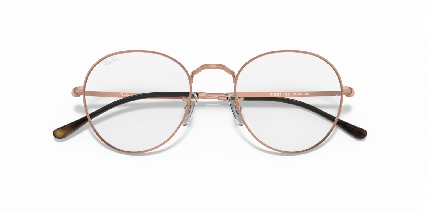 Eyeglasses Ray-Ban RB3582V Round Metal Optics II | Free  display picture 1
