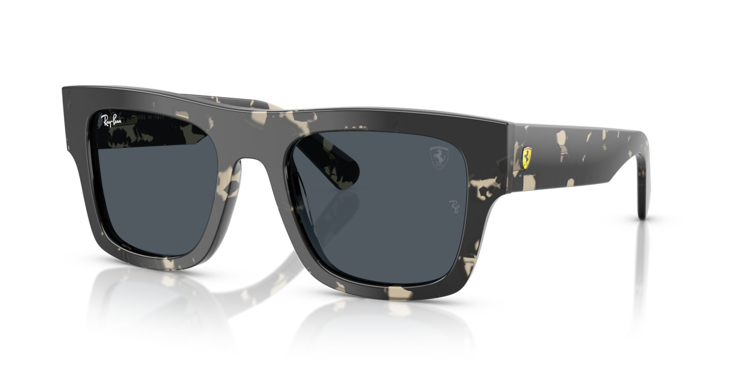 Ray-Ban RB2217M Scuderia Ferrari Collection Grey Havana