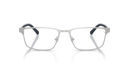 EA1175 Emporio Armani Matte Silver