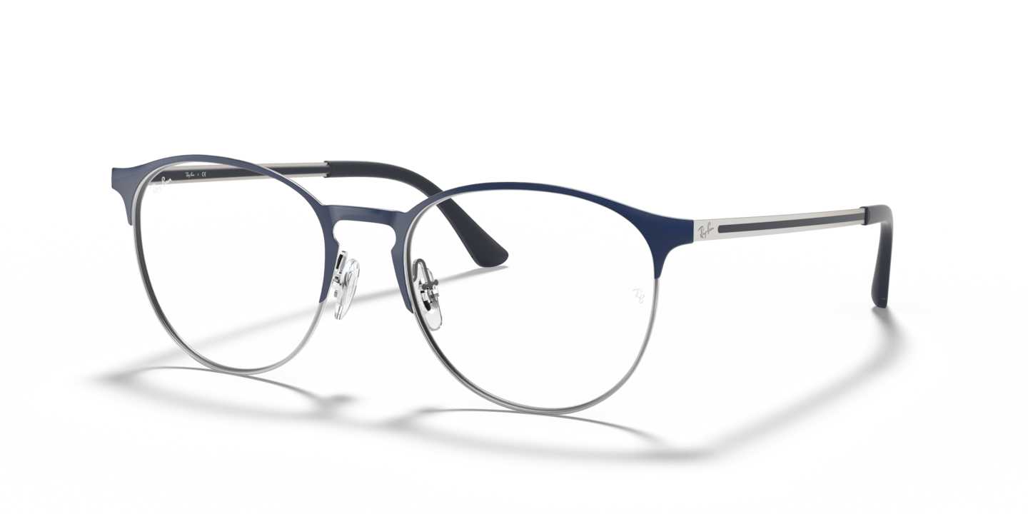 Ray-Ban RB6375 Optics Blue On Gunmetal