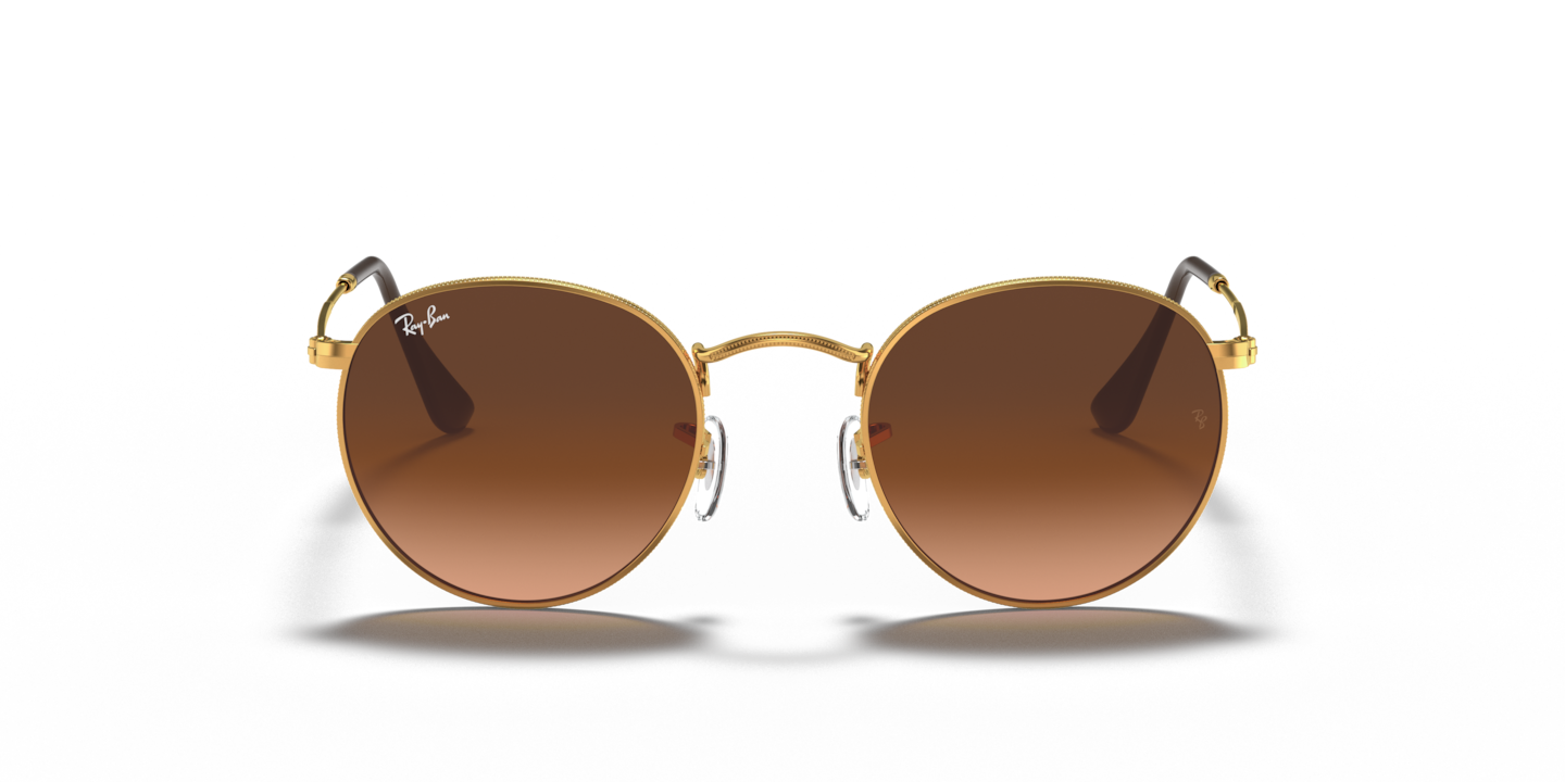 Sunglasses Ray-Ban RB3447 Round Metal | Free Shipping | Glasses.com®