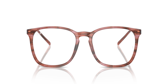 RB5387 Optics Ray-Ban Striped Pink
