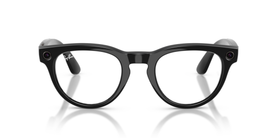 Ray-Ban Meta Headliner Ray-Ban Black