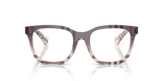 BE2455 Burberry Check Gradient Bow