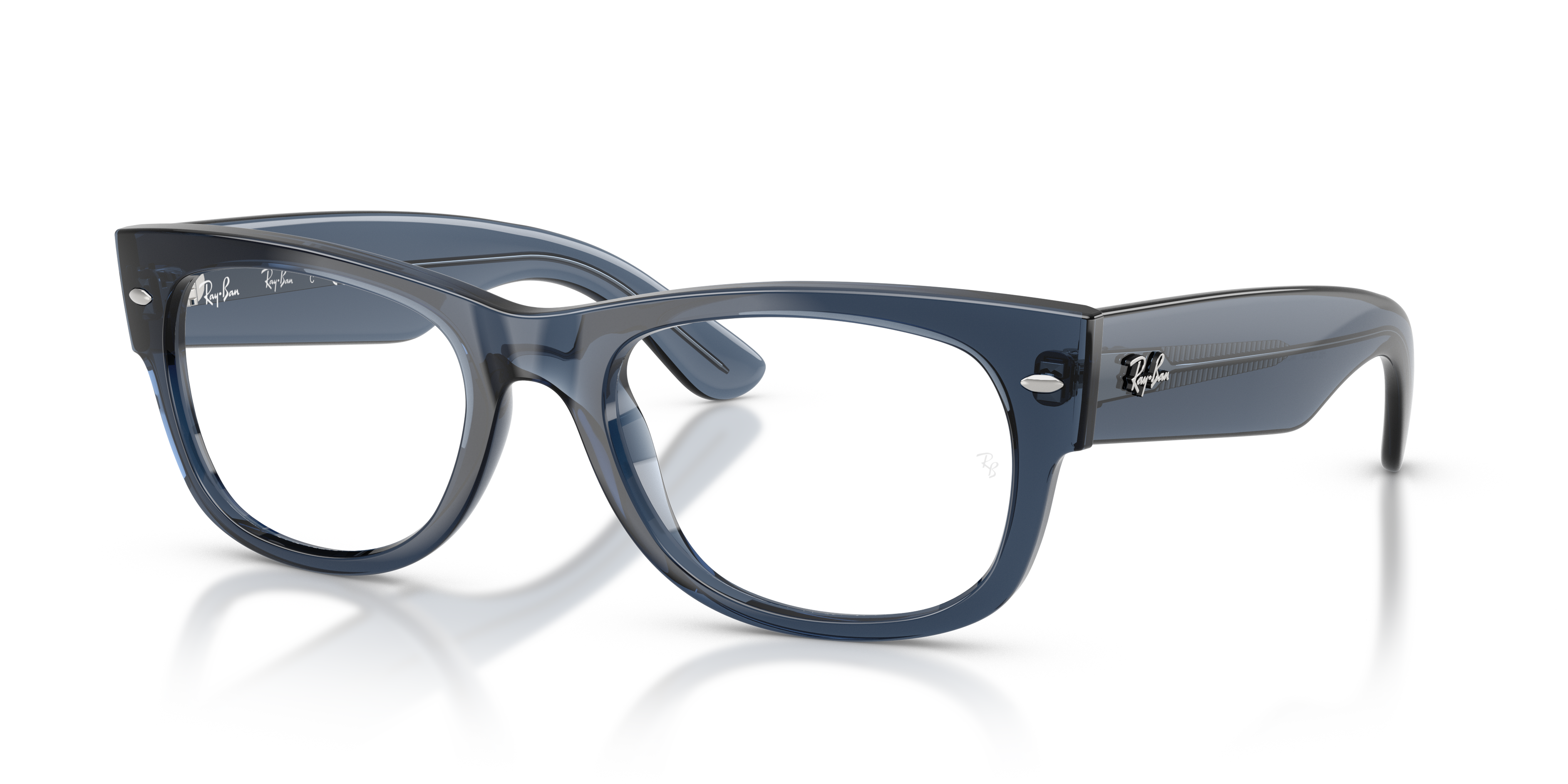 Ray-Ban Unisex Rx0832v Dark Blue Size: