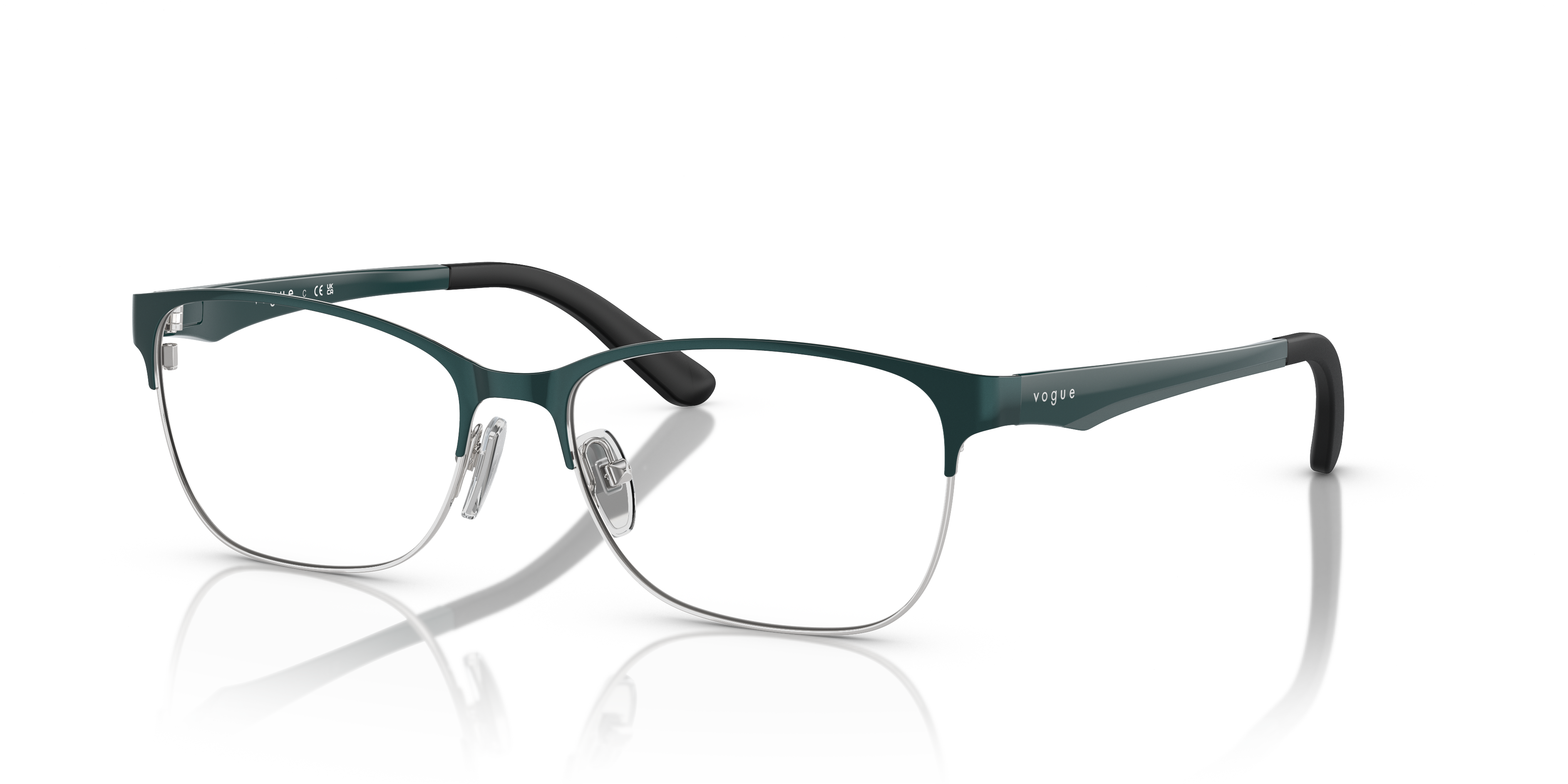 Vogue Eyewear Unisex Vo3940 Vert Fonc Size Small 128$