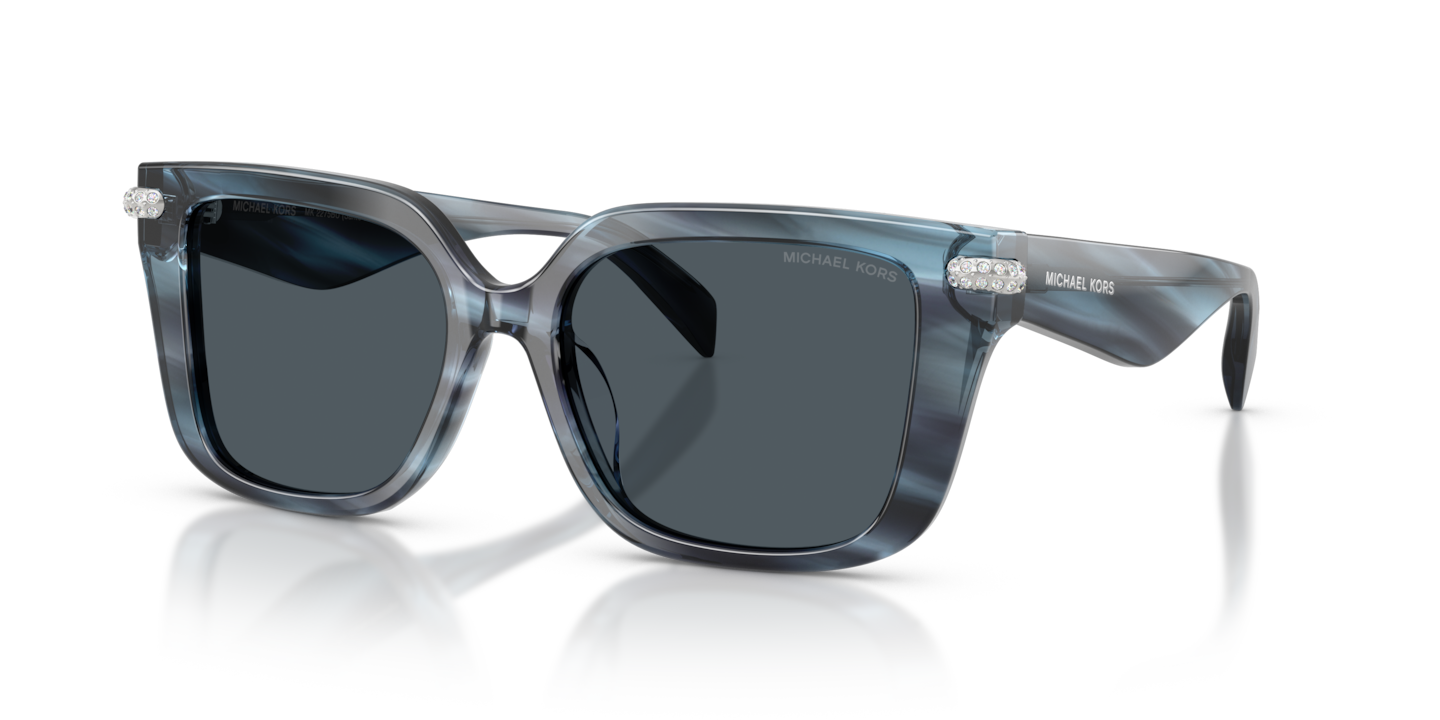 Michael Kors MK2275BU Santo Domingo Denim Horn