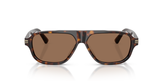 EA4285U Emporio Armani Shiny Havana