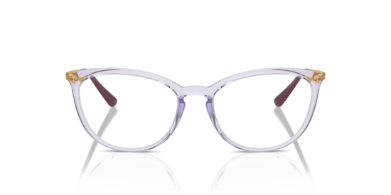 VO5276 Vogue Eyewear Transparent Violet