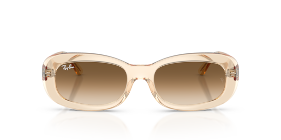 RB2221 Ray-Ban Transparent Nude