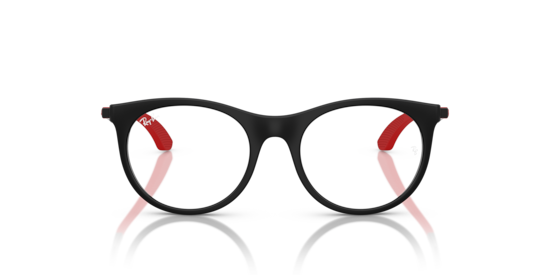 RB9082V Optics Kids Ray-Ban Matte Black