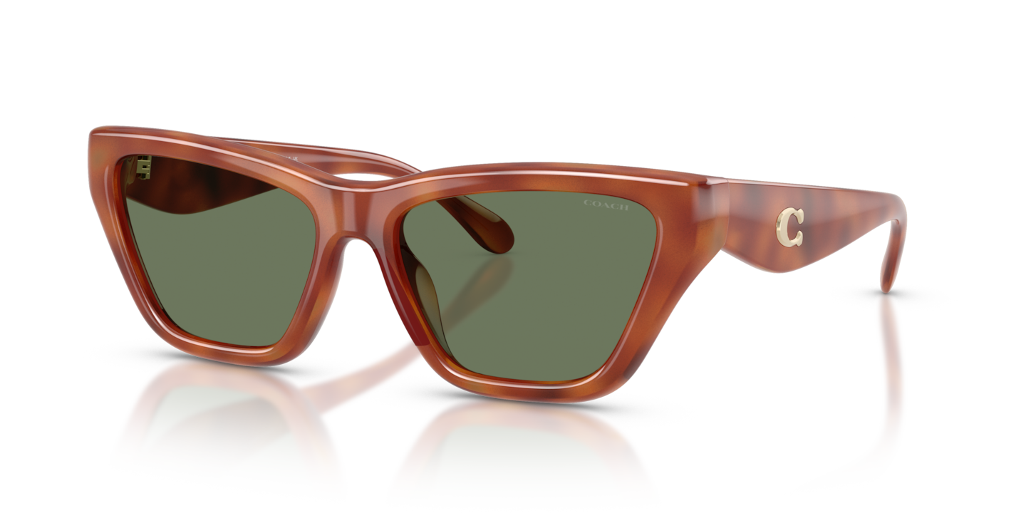 Coach HC8449U CDP33 Caramel Tortoise