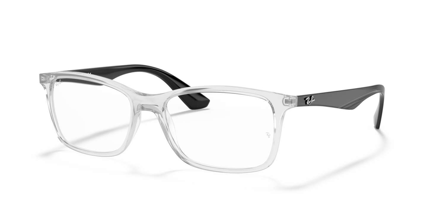 Ray-Ban RB7047 Optics Transparent