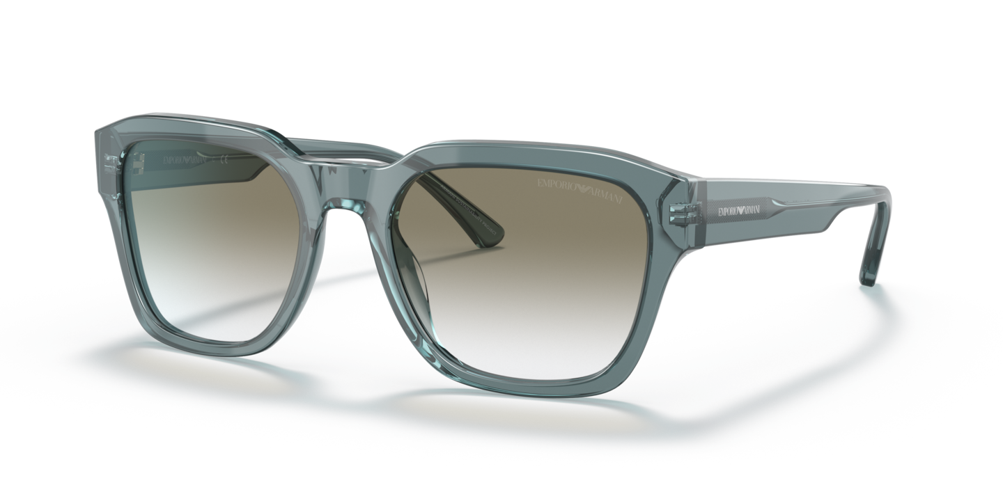 Emporio Armani EA4175 Shiny Transparent Blue