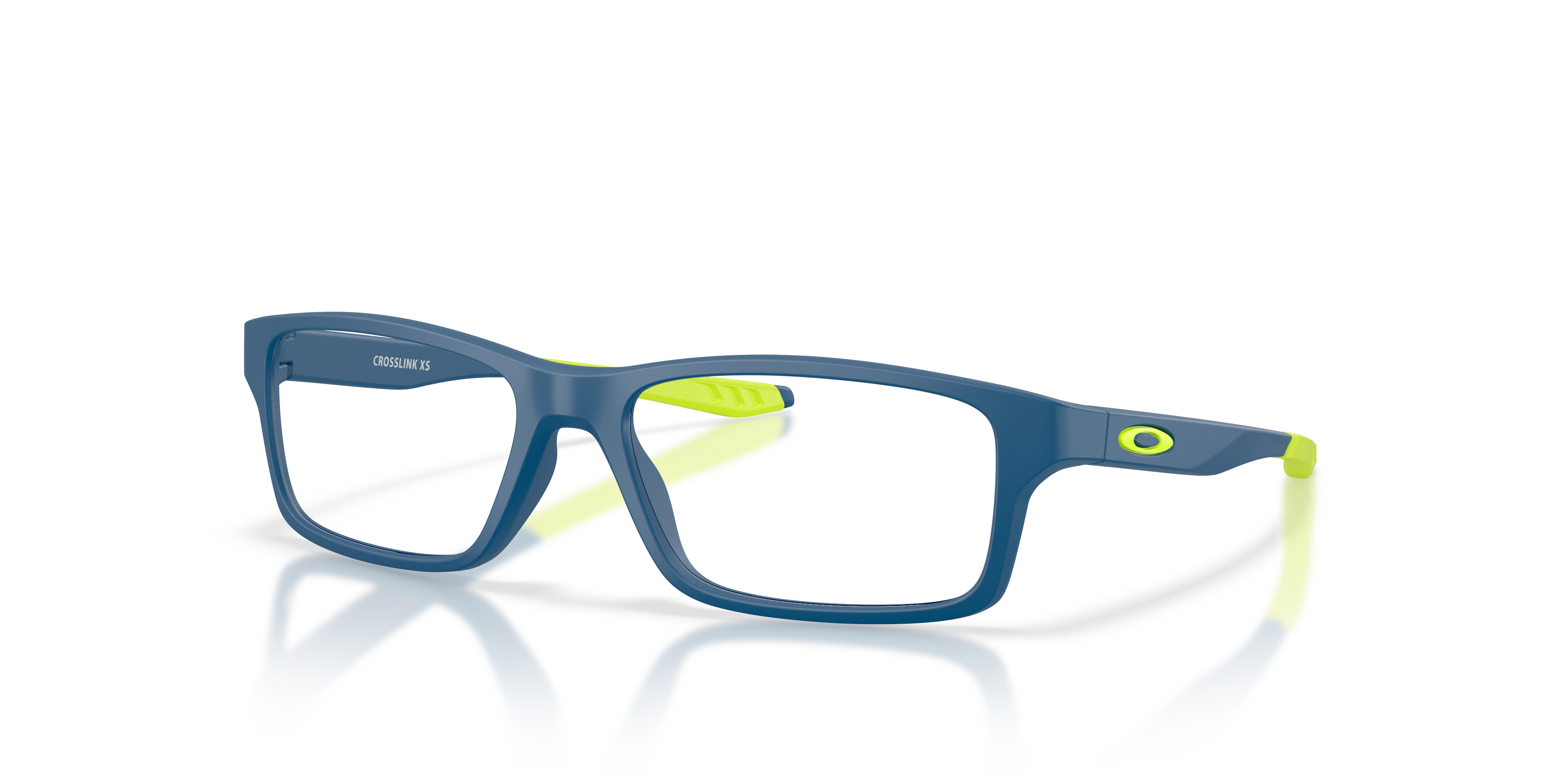 Oakley Unisex Oy8002 Satin Navy Size S 135$