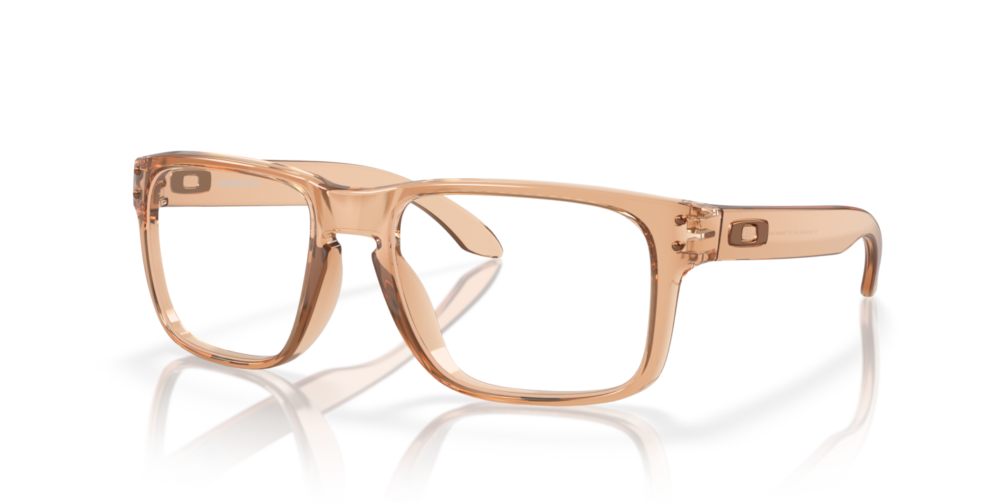Oakley OX8156 Holbrook™ Coalesce Collection Polished Transparent Sepia