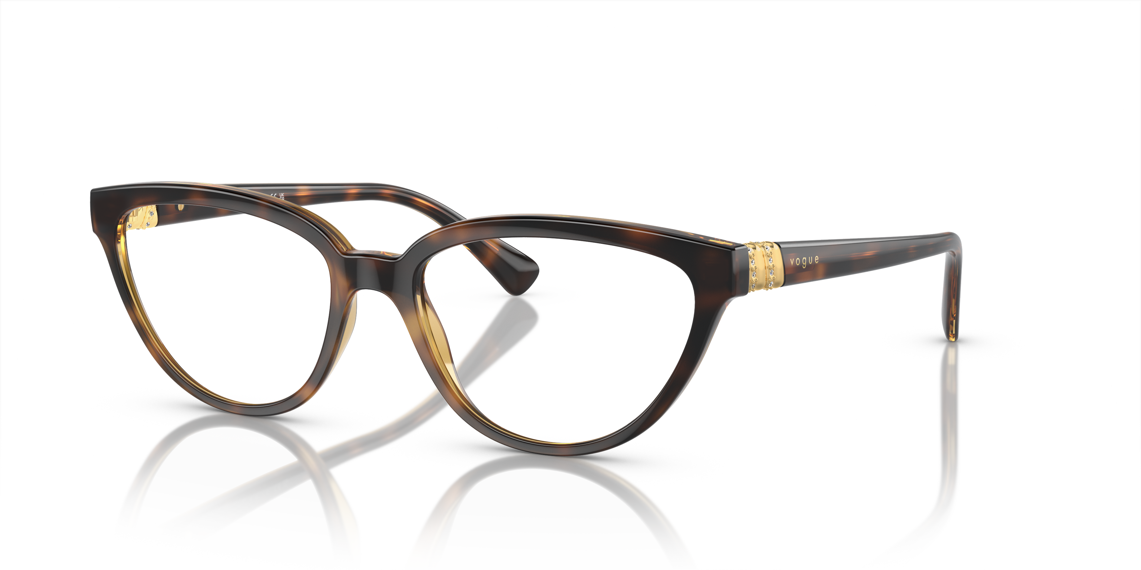 Vogue Eyewear Unisex Vo5517b Havana Fonc Size 84$