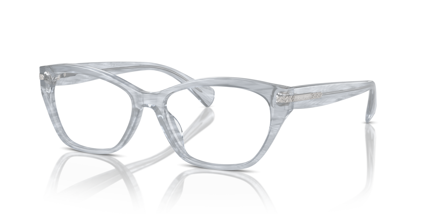 Ralph by Ralph Lauren RA7161U Shiny Striped Grey