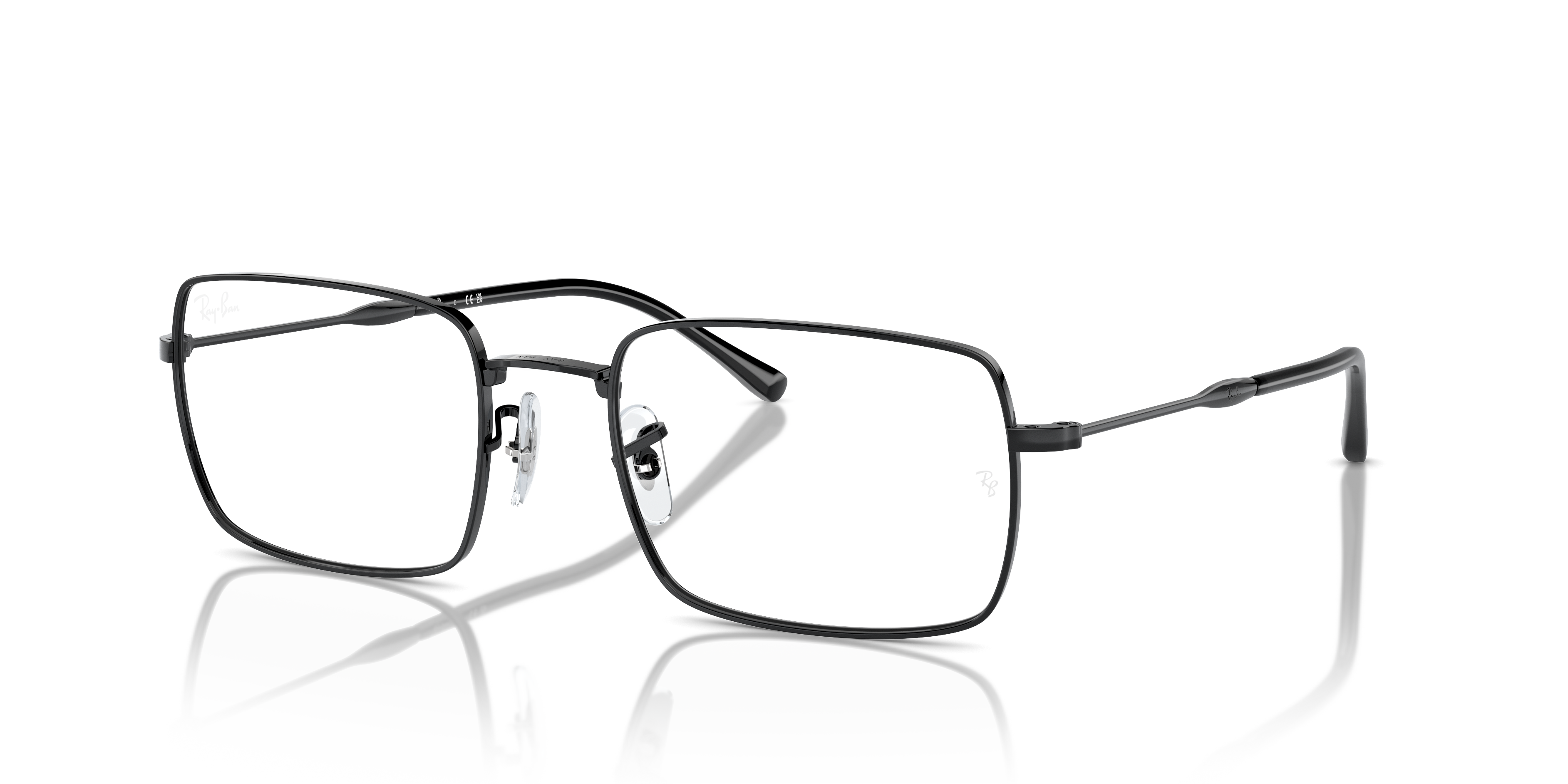 Ray-Ban Unisex Rx6520 Noir Size $105