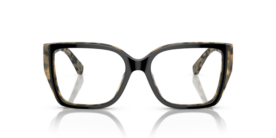 MK4115U Castello Michael Kors Black/Amber Tortoise