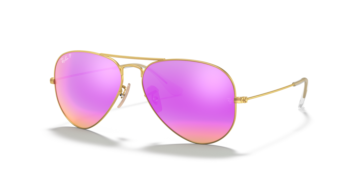 Ray-Ban RB3025 Aviator Flash Lenses Gold