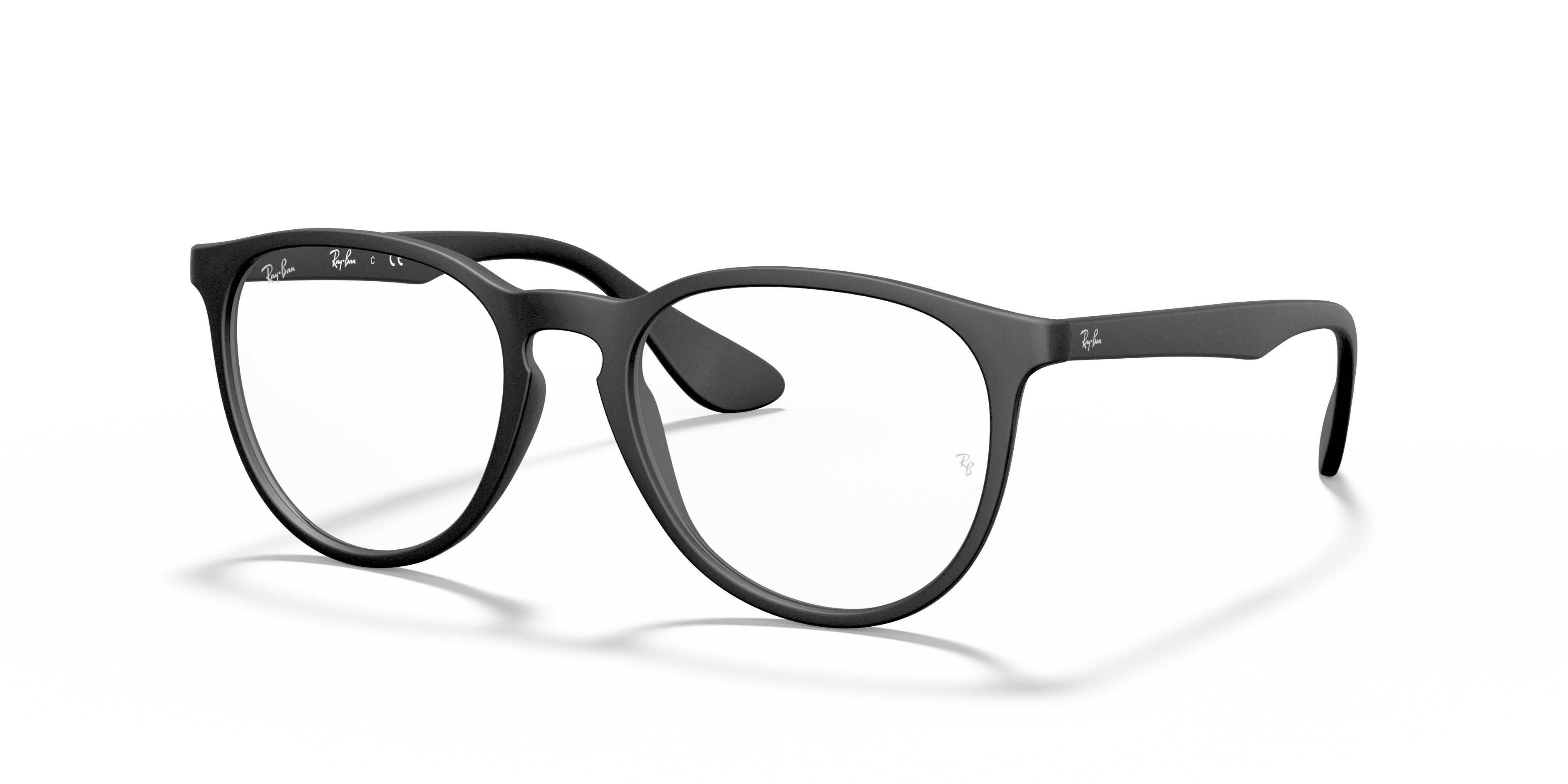 Ray-Ban Unisex Rx7046 Rubber Black Size: Small