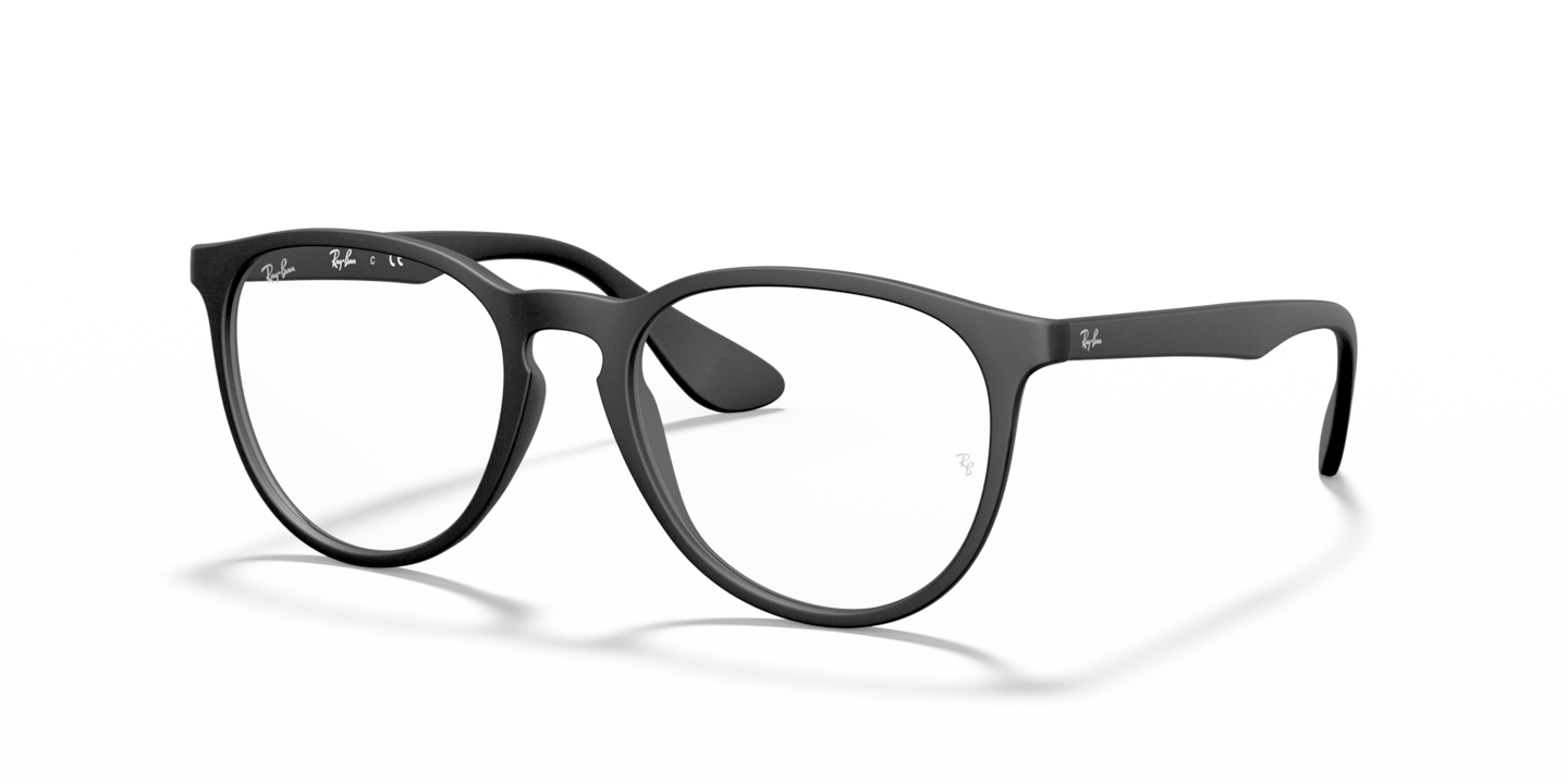 Ray-Ban RB7046 Erika Optics Rubber Black