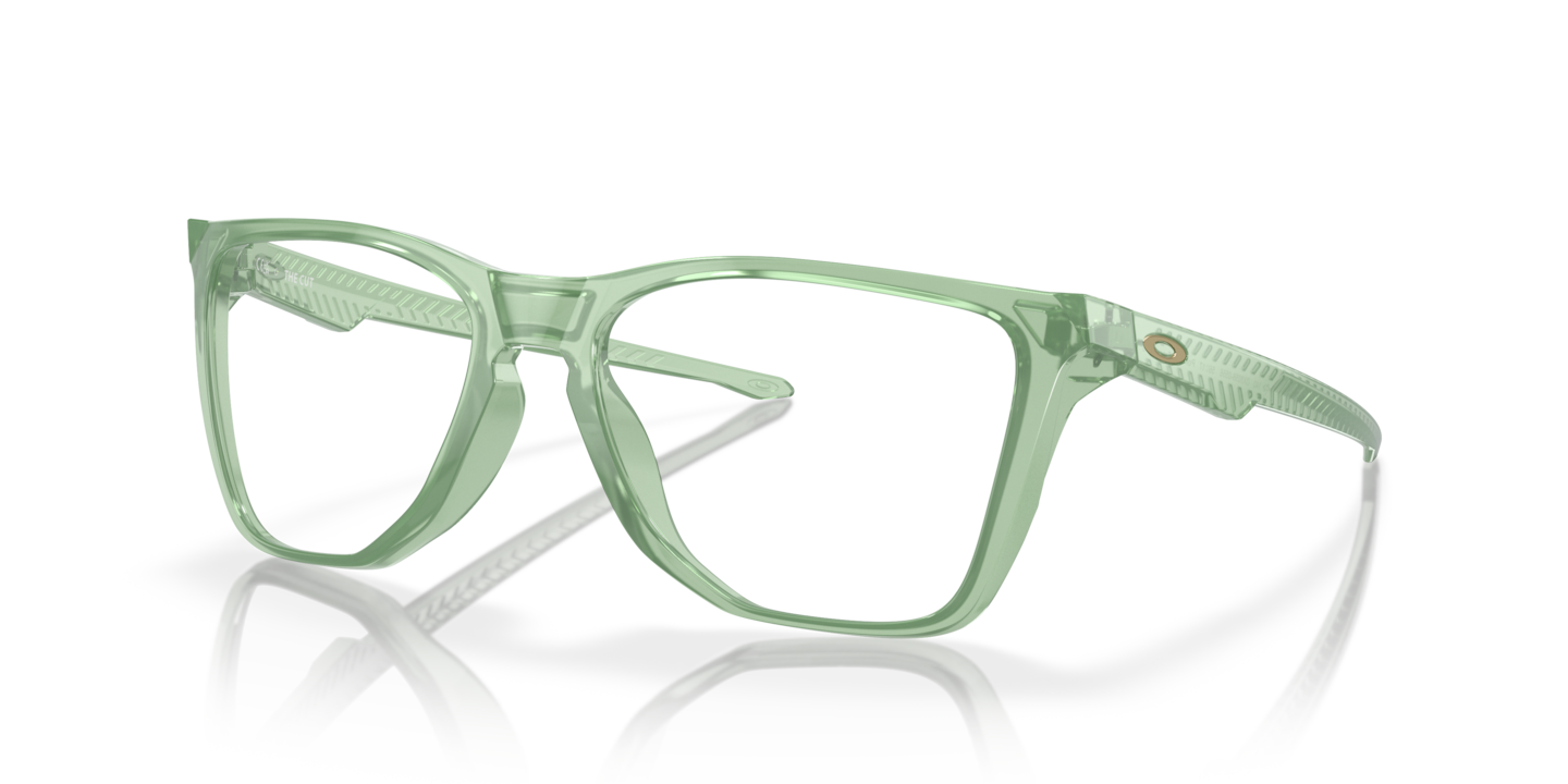 Oakley OX8058 The Cut Polished Trans Jade