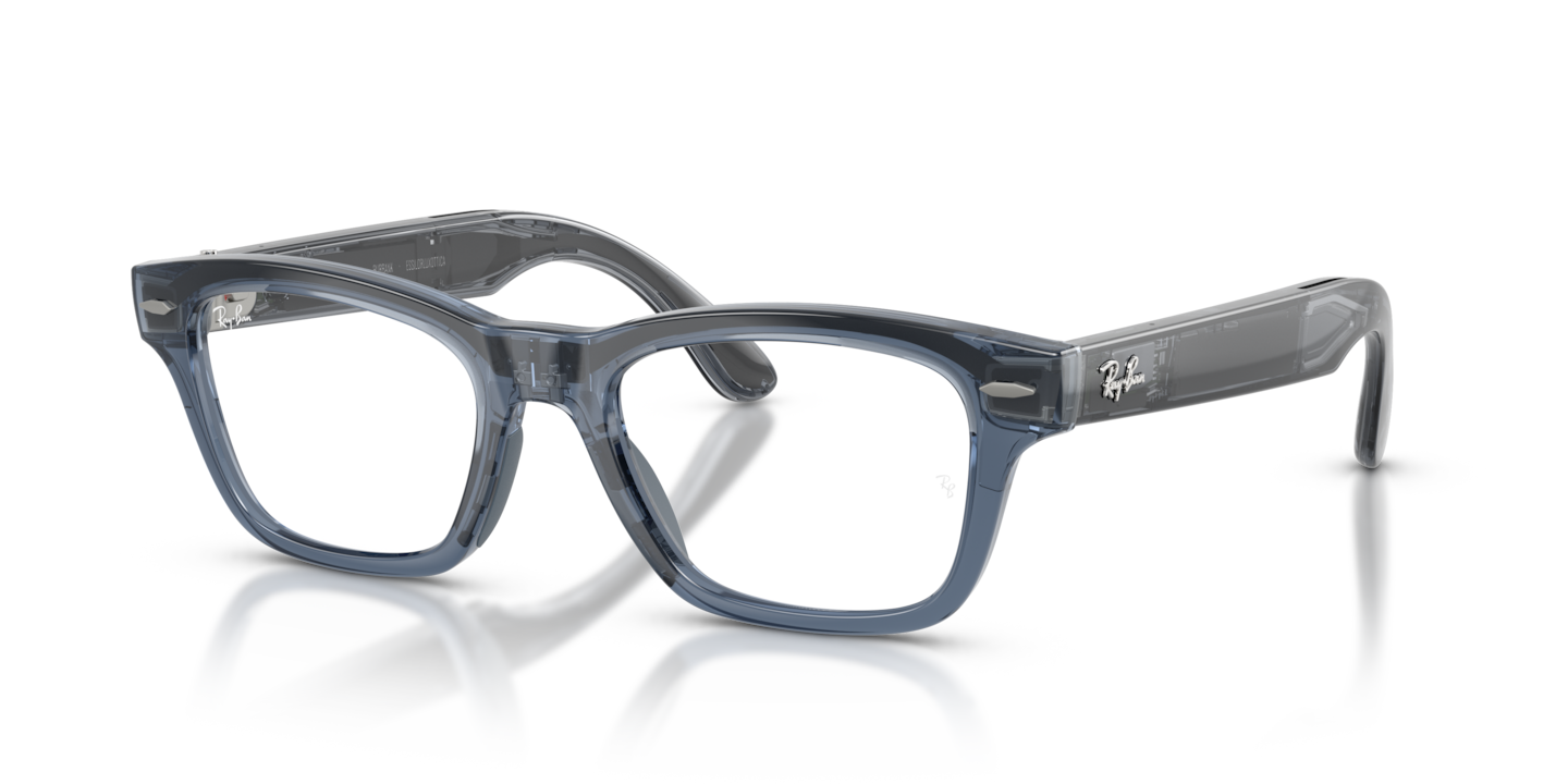 Ray-Ban Ray-Ban Meta Audio Burbank Transparent Blue